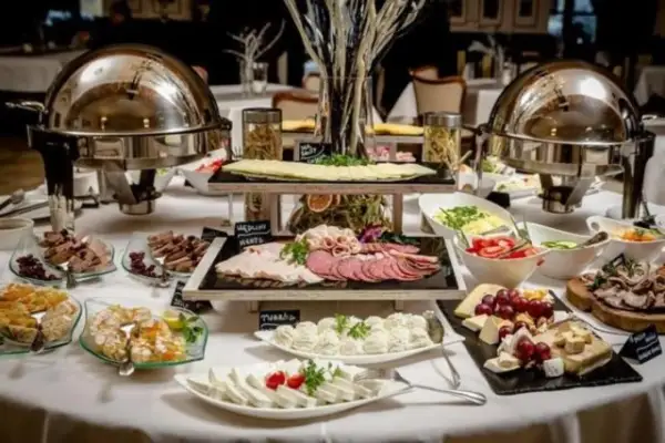 Gdzie zjeść w Zamku Książ? Od eleganckiej kolacji po szybką przekąskę
