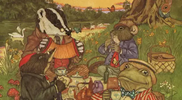 O czym szumią wierzby komiks - historia, postacie i recenzje