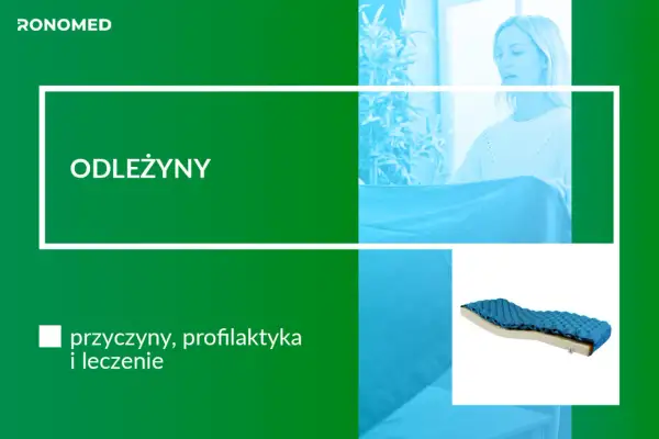 Opieka nad pacjentem z zaawansowanymi odleżynami 5 stopnia wymaga specjalistycznego sprzętu, jak materac przeciwodleżynowy.