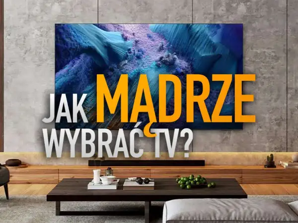 Jak mądrze wybrać TV? Duże ekrany, jak ten na zdjęciu, oferują niesamowite wrażenia wizualne.