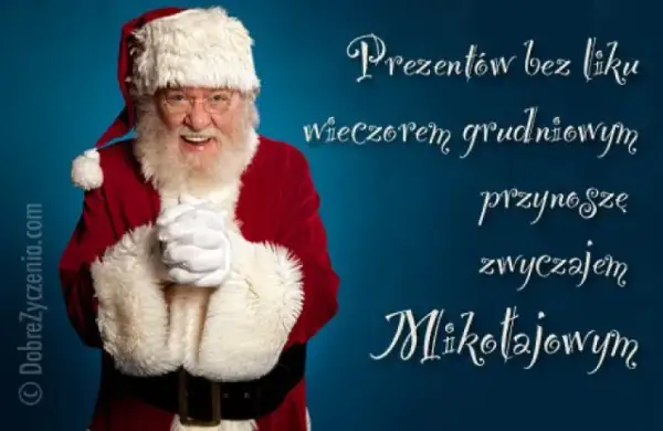 Mikołajkowe życzenia: Śmieszne, wzruszające, gotowe na SMS!