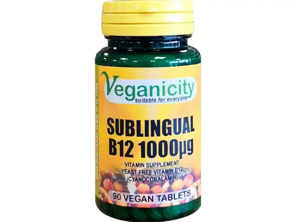 Suplement diety Veganicity B12 1000µg. Wegańskie tabletki podjęzykowe. Sprawdź benevia dawkowanie dla optymalnego wsparcia.