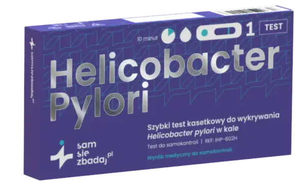 Helicobacter z kału: Ile kosztuje i jak zrobić za darmo na NFZ?