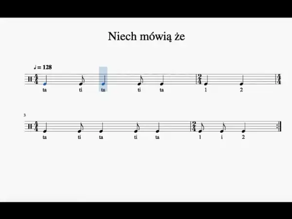 Jak wyklaskać nuty? Praktyczny przewodnik po rytmie