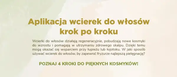 Aplikacja wcierek do włosów krok po kroku. Dowiedz się, jak używać wcierek do włosów, by pobudzić wzrost i zadbać o zdrowy skalp.