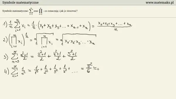Znak w matematyce: Opanuj symbole i zrozum język liczb!