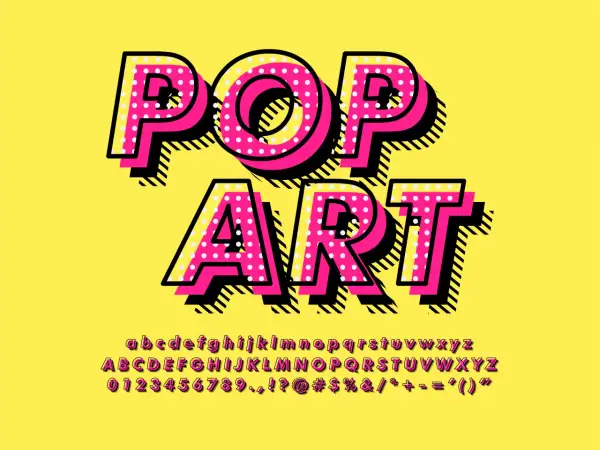 Najlepsze czcionki pop art, które ożywią Twoje projekty graficzne