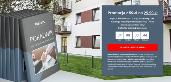 Ile kosztuje wykup mieszkania TBS? Sprawdź, co wpływa na cenę