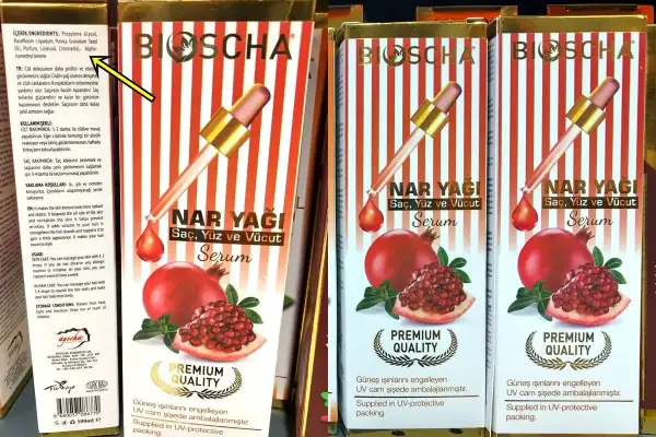 Szukasz czegoś do kupienia w Turcji? Serum z olejem z granatu (Nar Yagi) do włosów, twarzy i ciała.