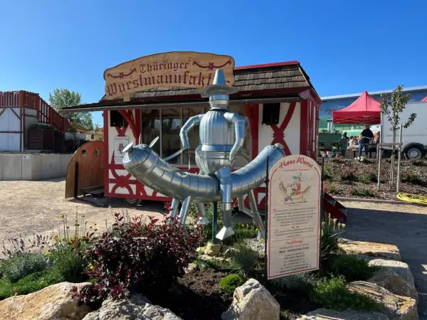 Mühlhausen: Bratwurstmuseum Gastronomie Mehr als nur Wurst?