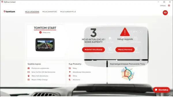Jak zaktualizować nawigację TomTom? Poradnik krok po kroku