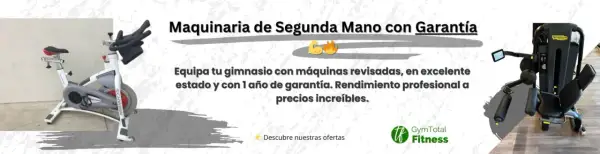 Máquinas de gimnasio segunda mano particulares: ahorra en tu compra