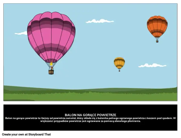 Statek powietrzny taki jak balon – jak działają i czym się różnią?