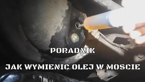 Co ile wymiana oleju w tylnym moście? Kluczowe informacje dla kierowców