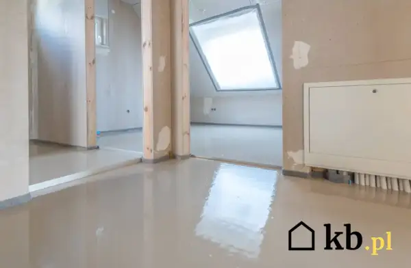 Nowe wylewki anhydrytowe gotowe do dalszych prac. Sprawdź wylewki anhydrytowe cena za 1m2.