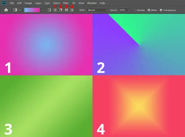 Jak zrobić gradient w Photoshopie – proste kroki dla początkujących