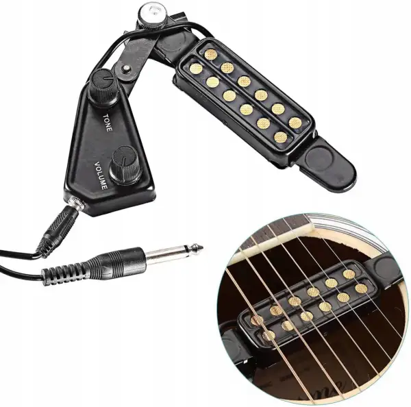 Gitara akustyczna do wzmacniacza? Zrób to sam! Wybierz przetwornik