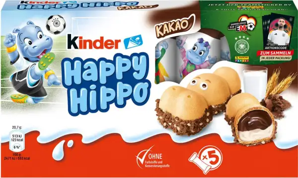 Kinder Happy Hippo w Niemczech: Gdzie kupić? Lista sklepów i ceny