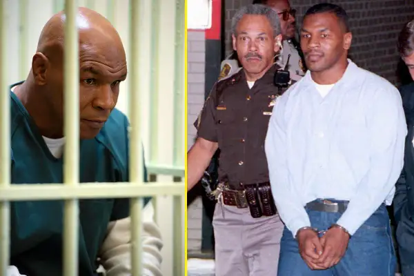 Mike Tyson in prison, a stark reminder of his past. Even behind bars, the spirit of a champion endures, hinting at a potential mike tyson prison workout.