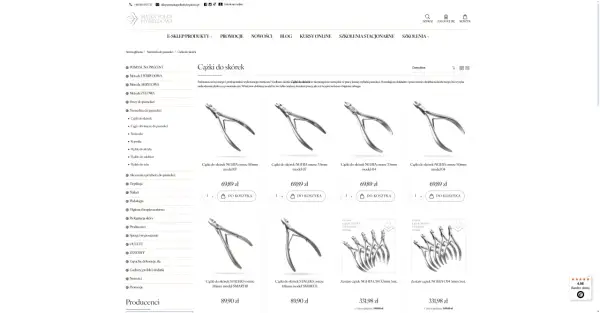 Profesjonalne cążki do skórek ułatwiają precyzyjne usuwanie naskórka wokół paznokci. Dowiedz się, jak używać cążek do skórek, by cieszyć się zadbanymi dłońmi.