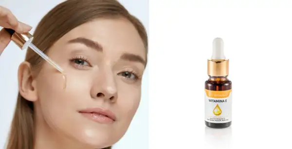 Kropla witaminy E na skórę. Serum z witaminą E dla promiennej cery.