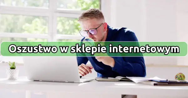 Oszustwo w e-sklepie? Zgłoś i odzyskaj pieniądze - Twój przewodnik