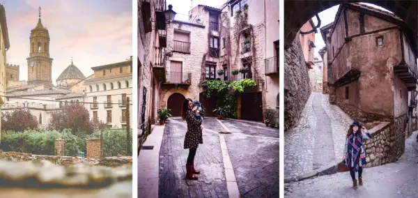 Disfruta de rutas por Teruel en coche, explorando pueblos medievales con encanto y calles empedradas.