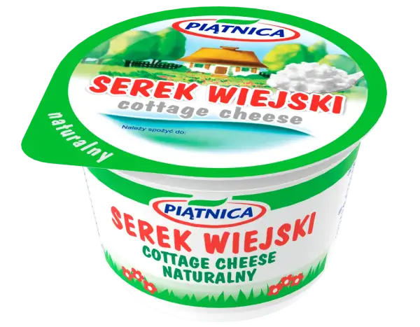 Serek wiejski: kalorie, białko. Ile ma kcal i jak go jeść?