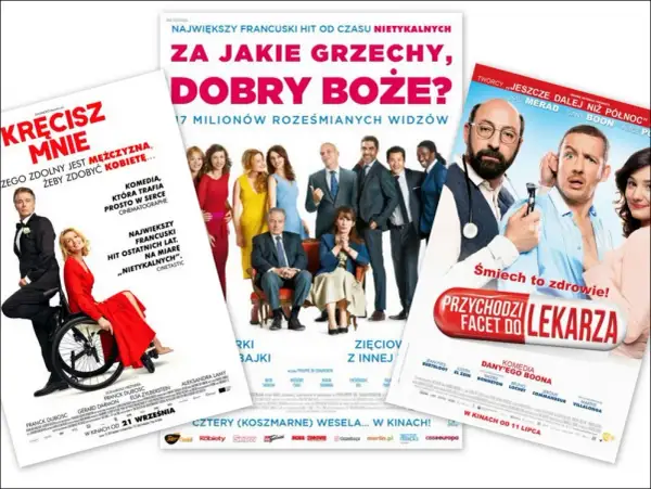Francuskie komedie: Lista must-watch dla miłośników gatunku