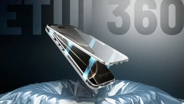 Oklejanie telefonu 360 – magnetyczne etui chroniące smartfon z każdej strony.