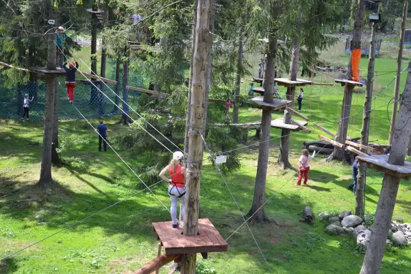 Park Linowy Niedzica: Sprawdź trasy, ceny i atrakcje dla rodzin