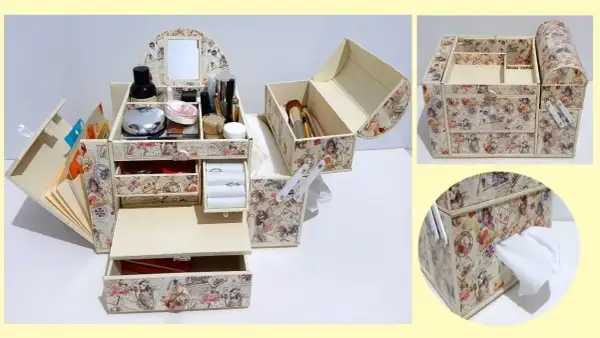 Kartonowy organizer do szuflady: Koniec z bałaganem! DIY krok po kroku