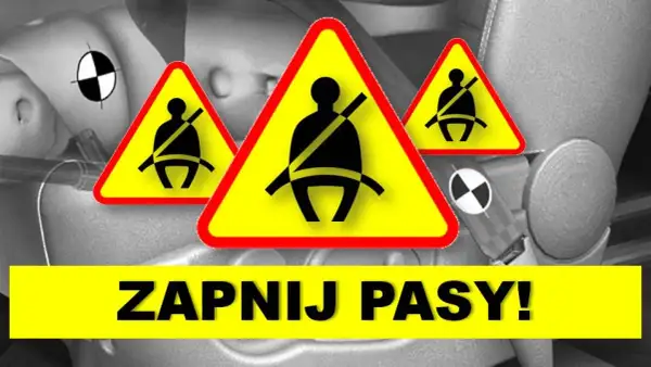 Jak prawidłowo zapiąć pasy bezpieczeństwa i uniknąć tragicznych skutków