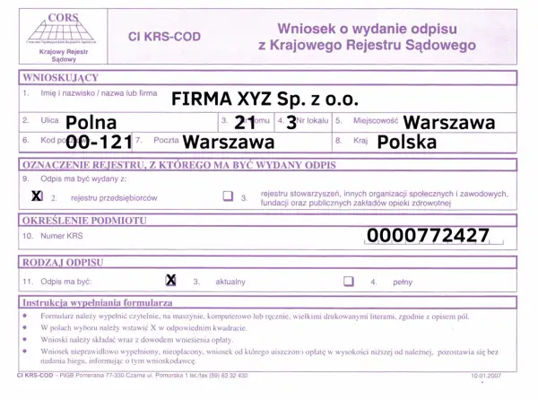 Jak sprawdzić KRS za darmo i uniknąć zbędnych kosztów