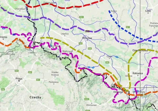 Największe rzeki w Sudetach - poznaj malownicze szlaki wodne regionu
