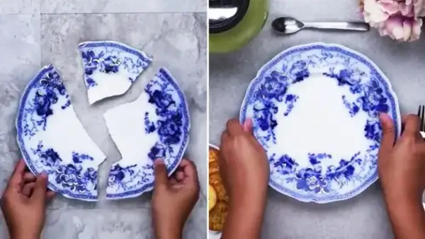 Czy mleko sklei porcelanę? Sprawdź babciny sposób i alternatywy
