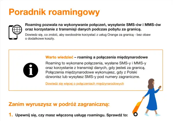 Poradnik roamingowy: jak korzystać z telefonu za granicą. Dowiedz się o roamingu i połączeniach międzynarodowych.