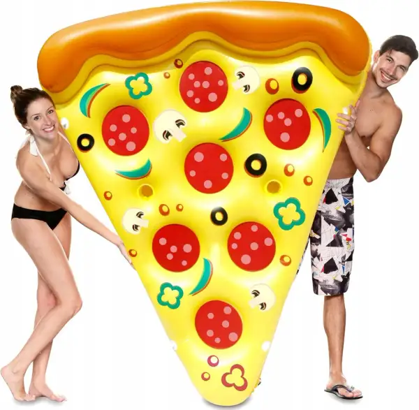 Materac Pizza: Wybierz Idealny Kawałek na Wakacje!