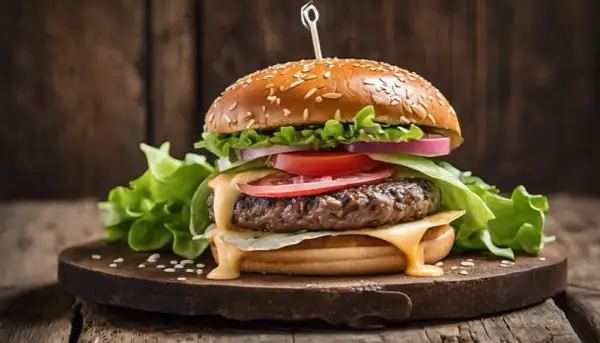 Burger wołowy ile smażyć, aby uzyskać idealny stopień wysmażenia