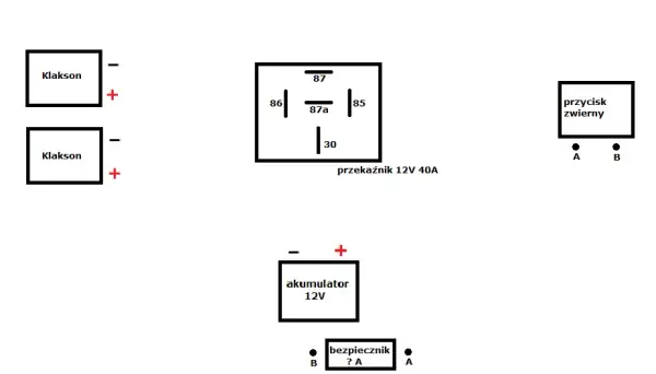 Jak podłączyć przekaźnik 12V 30A - uniknij błędów w instalacji