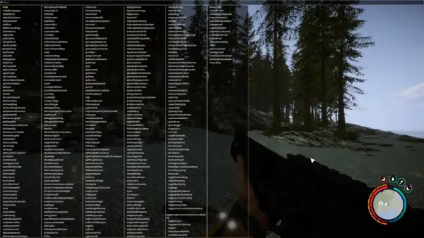 Sons of the Forest Cheats: Liste von Befehlen für das Spiel, die das Überleben erleichtern.