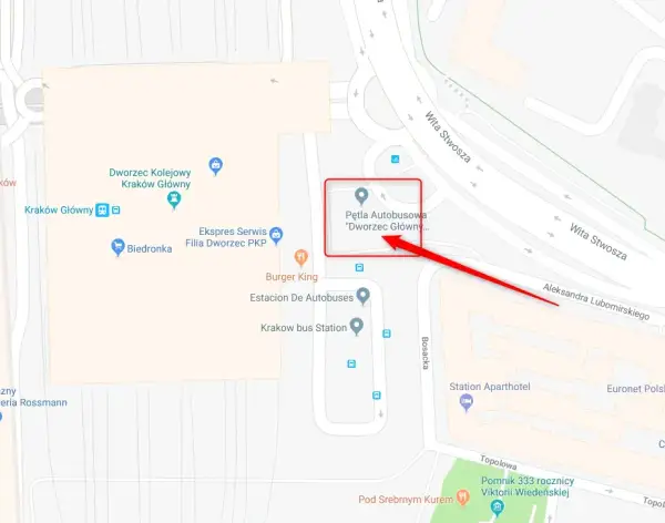 Interpalm Kraków: Skąd odjeżdżają autobusy? Znajdź swój peron!