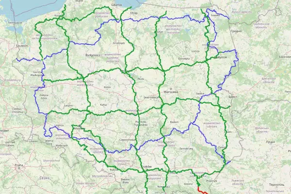 Trasy motocyklowe Wielkopolska - odkryj najpiękniejsze szlaki