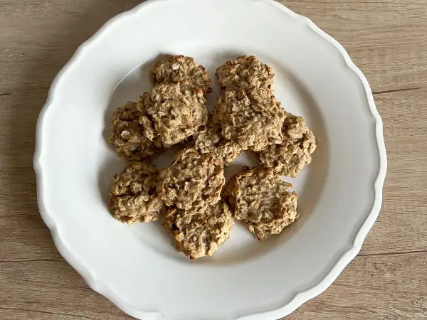 Zdrowe ciastka BLW bez cukru i banana? Mamy przepisy!