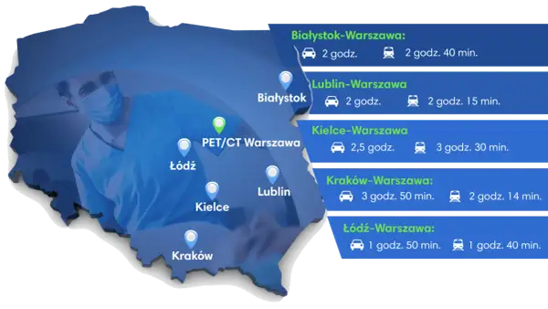 Gdzie najszybciej zrobić badanie PET NFZ? Sprawdź najlepsze miejsca