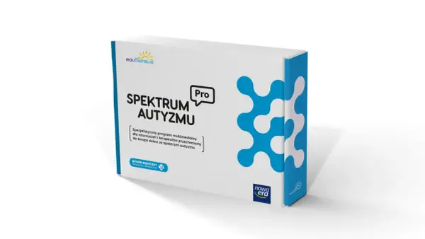 Specjalistyczny program multimedialny "Spektrum Autyzmu Pro" wspierający terapię dziecka autystycznego.
