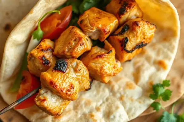 Ile kalorii ma kebab w tortilli z kurczakiem? Sprawdź i jedz mądrze!