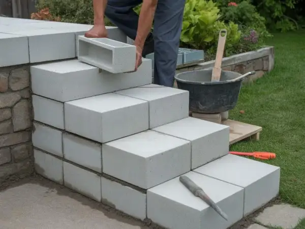 Jaką zaprawę do bloczków betonowych wybrać, aby uniknąć problemów?