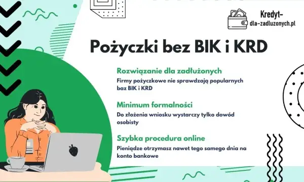 Pożyczki bez BIK i KRD? Warunki, ryzyka i legalne alternatywy
