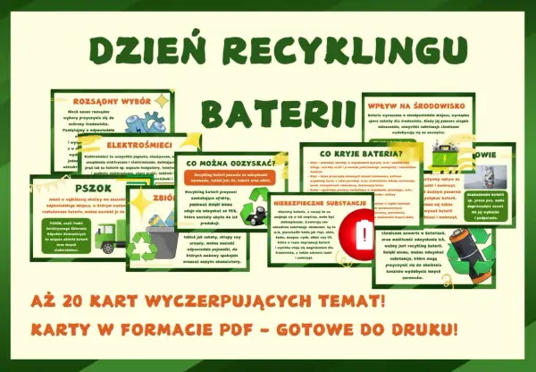 Recykling baterii jest kluczowy, bo od września 2026 r. każdy warsztat musi mieć punkt recyklingu ogniw litowych. Chronimy środowisko i zdrowie!